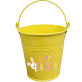 Easter Bucket With Logo | Yellow Bucket